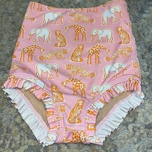 Kortni Jeane Ruffled Up Bottoms in Zoo Animals